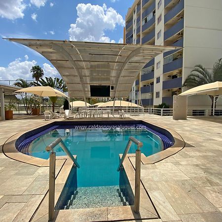 Apartamentos Com Piscinas Em Caldas Novas Cameră foto