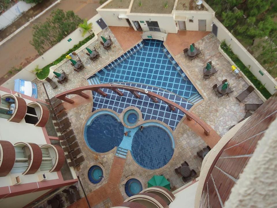 Apartamentos Com Piscinas Em Caldas Novas Exterior foto