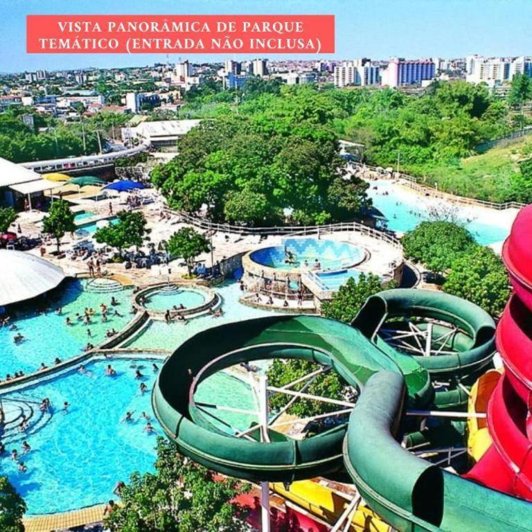 Apartamentos Com Piscinas Em Caldas Novas Exterior foto