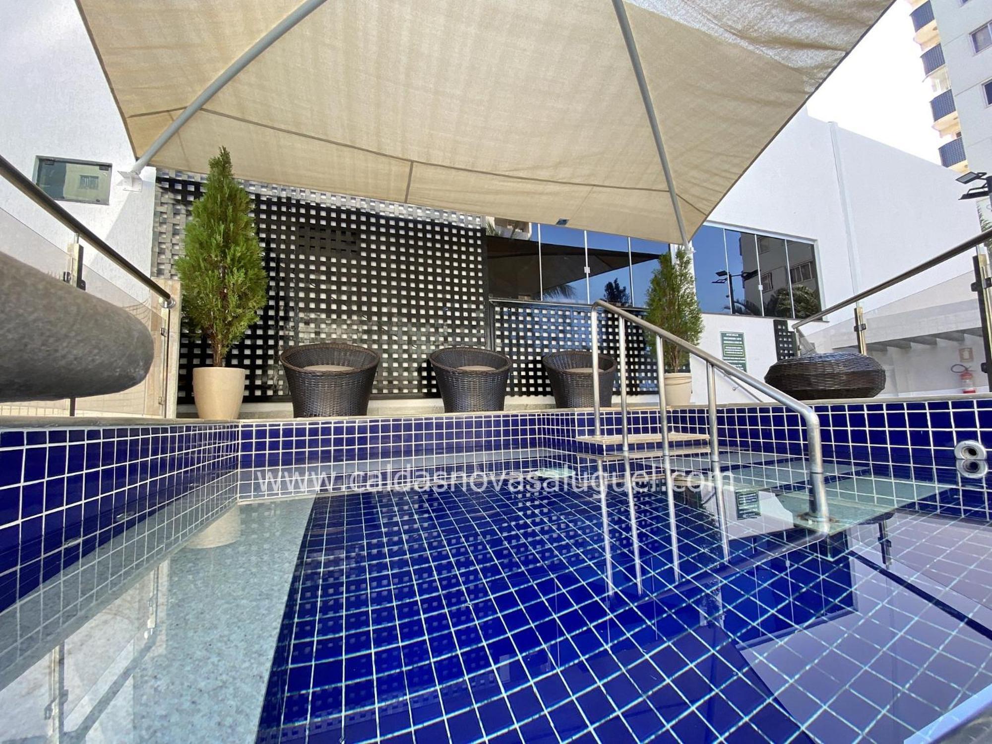 Apartamentos Com Piscinas Em Caldas Novas Cameră foto